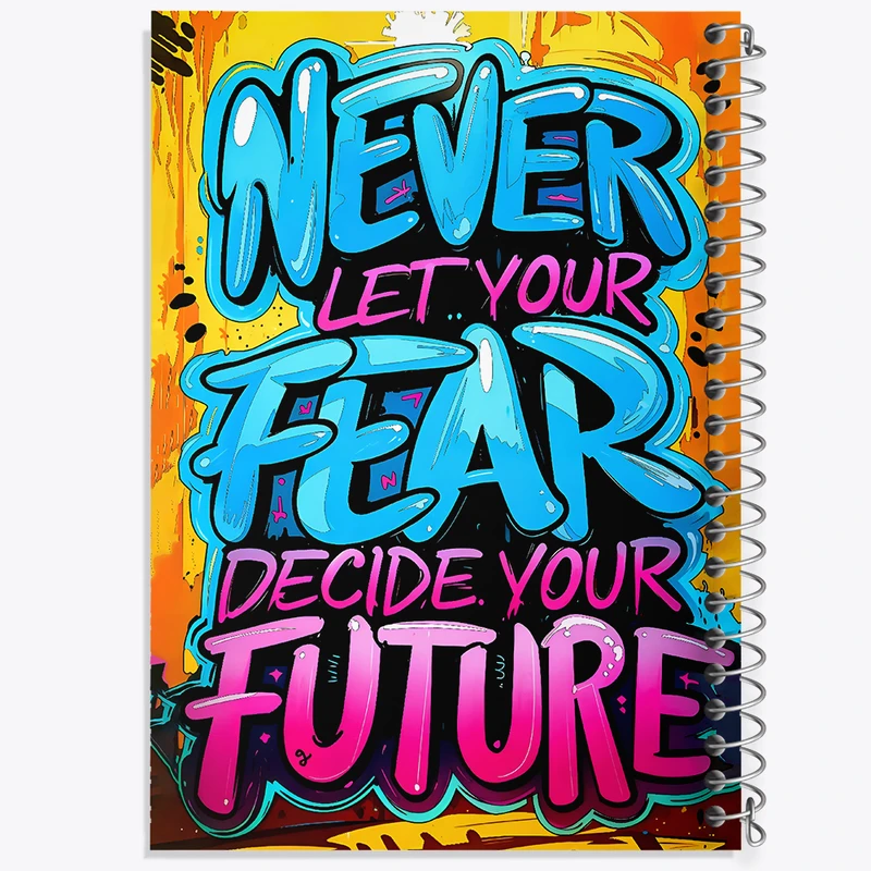 دفتر شطرنجی 50 برگ خندالو طرح انگیزشی کد N4488