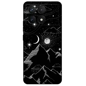 Megafone Mountain 8078 Cover For Xiaomi Poco F6 Pro