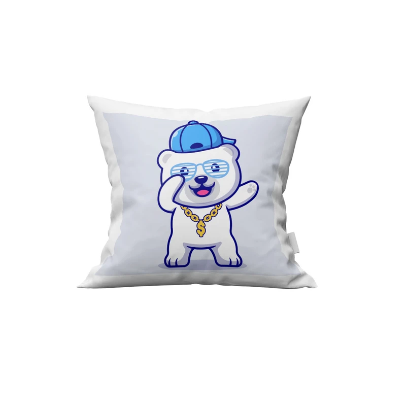 کاور کوسن طرح خرس فانتزی مدل K527