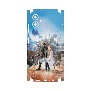 MAHOOT Final Fantesy Game Series-FullSkin Cover Sticker for Samsung Galaxy A06
