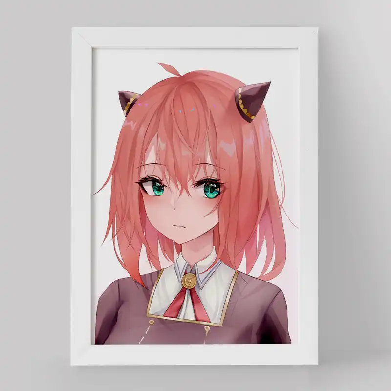 تابلو خندالو مدل انیا فورجر انیمه اسپای ایکس فمیلی کد 17694