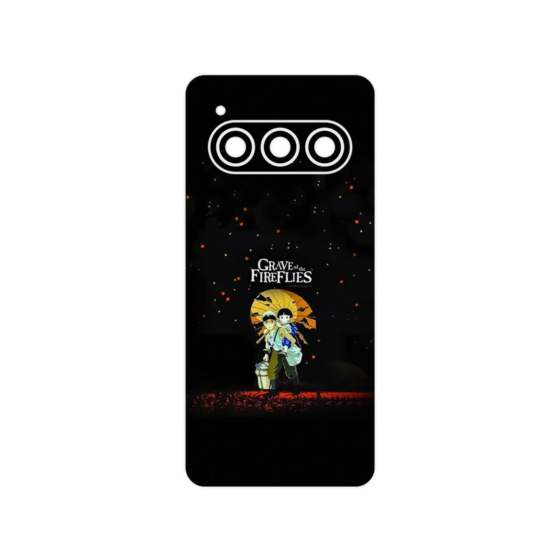برچسب پوششی ماهوت مدل Grave of the Fireflies مناسب برای گوشی موبایل داریا Bond II 5G