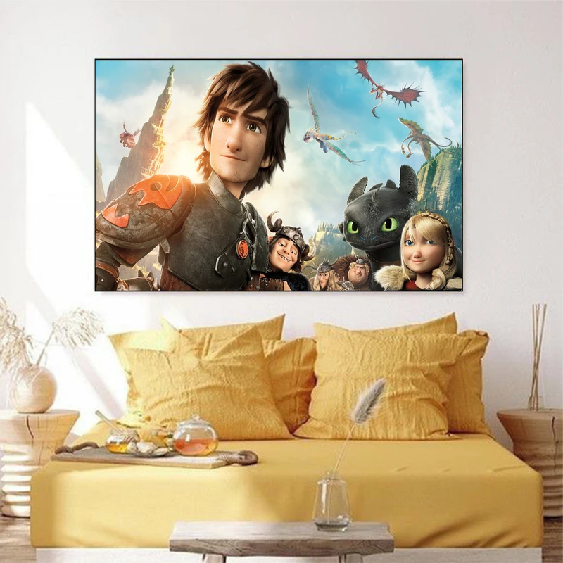 تابلو شاسی مدل پسر اژدها سوار کد 1456