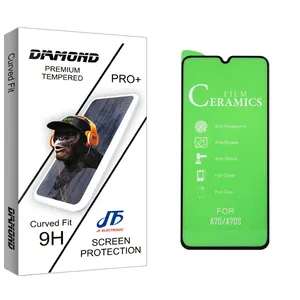 JF Diamond glass Screen Protector For Samsung سامسونگA80