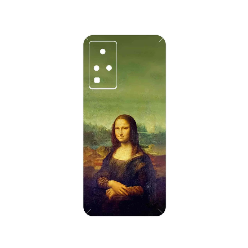 برچسب پوششی ماهوت مدل Mona Lisa of da Vinci مناسب برای گوشی موبایل اینفینیکس Zero X