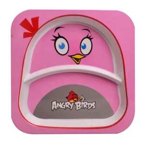 بشقاب کودک مهروز طرح ANGRY BIRDS 4  کد 50800