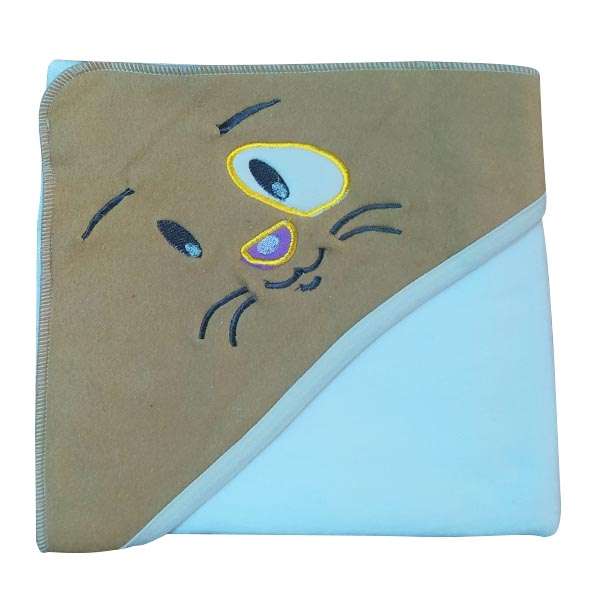 پتو نوزاد مدل خرگوشی کد Se-Ga10 سایز 75×75 سانتی متر