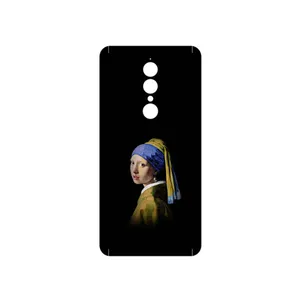 MAHOOT Girl with a Pearl Earring of Vermeer Cover Sticker for UMI A1 Pro
