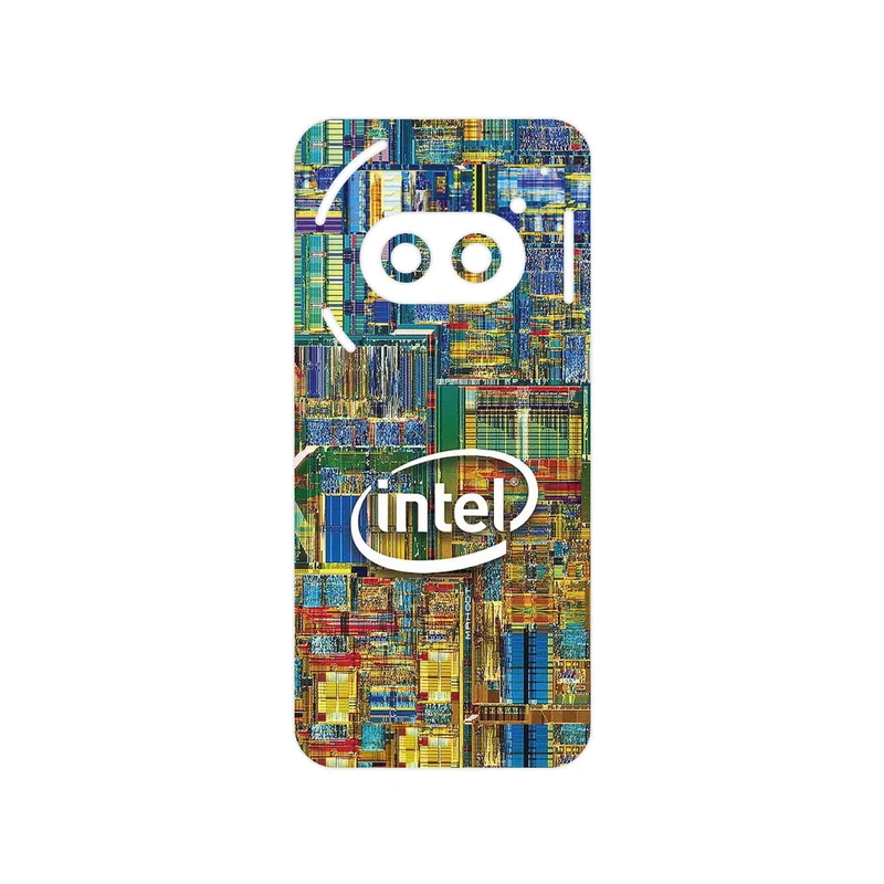 برچسب پوششی ماهوت مدل Intel مناسب برای گوشی موبایل ناتینگ فون 2a