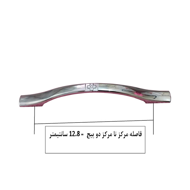 دستگیره کابینت و کمد مدل SL128 بسته 3 عددی