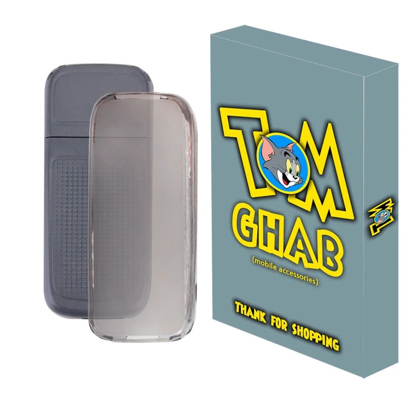 کاور تام قاب مدل ژله ای کلاسیک مناسب برای گوشی موبایل نوکیا 1200