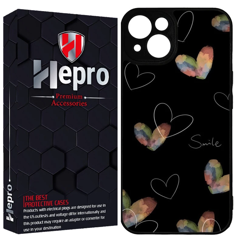 کاور هپرو طرح فانتزی مدل TPU مناسب برای گوشی موبایل اپل IPHONE 15