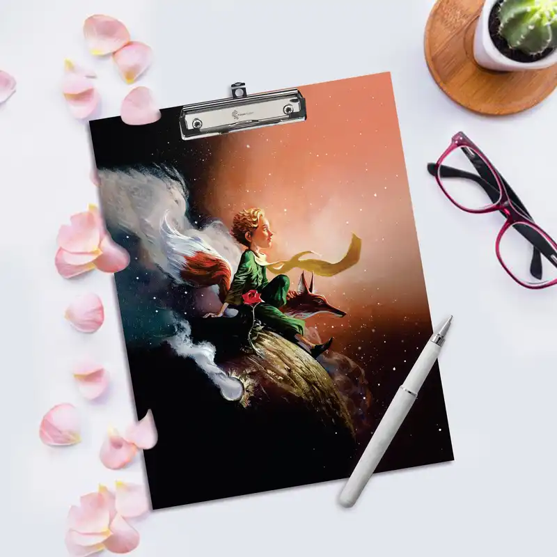 بسته لوازم تحریر پدیده نقش مدل شازده کوچولو بسته 3 عددی