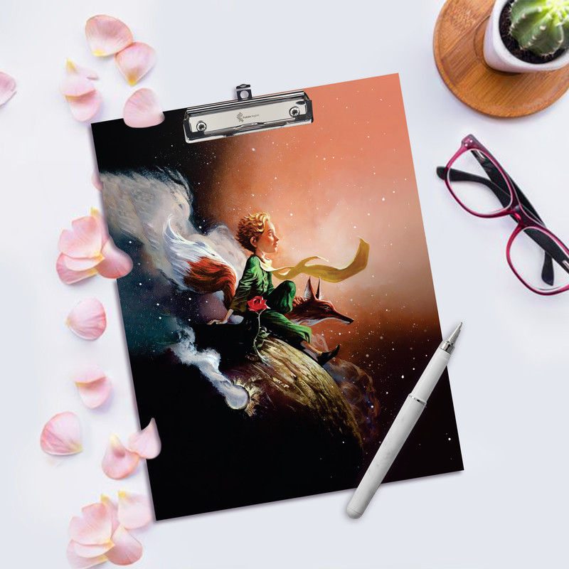 بسته لوازم تحریر پدیده نقش مدل شازده کوچولو بسته 3 عددی