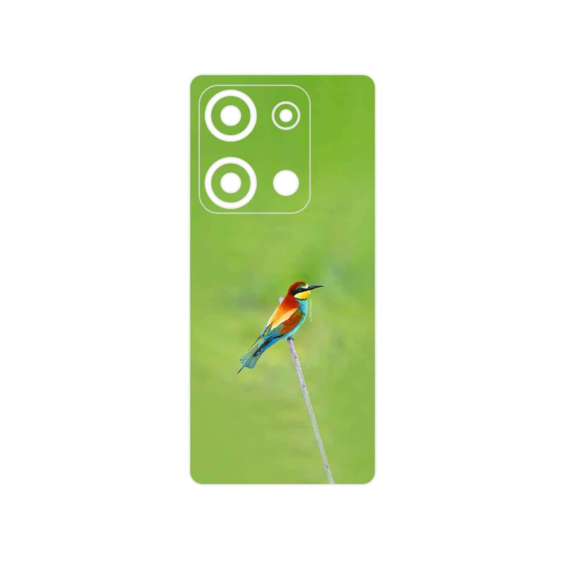برچسب پوششی ماهوت مدل European bee-eater مناسب برای گوشی موبایل شیائومی Redmi Note 14S