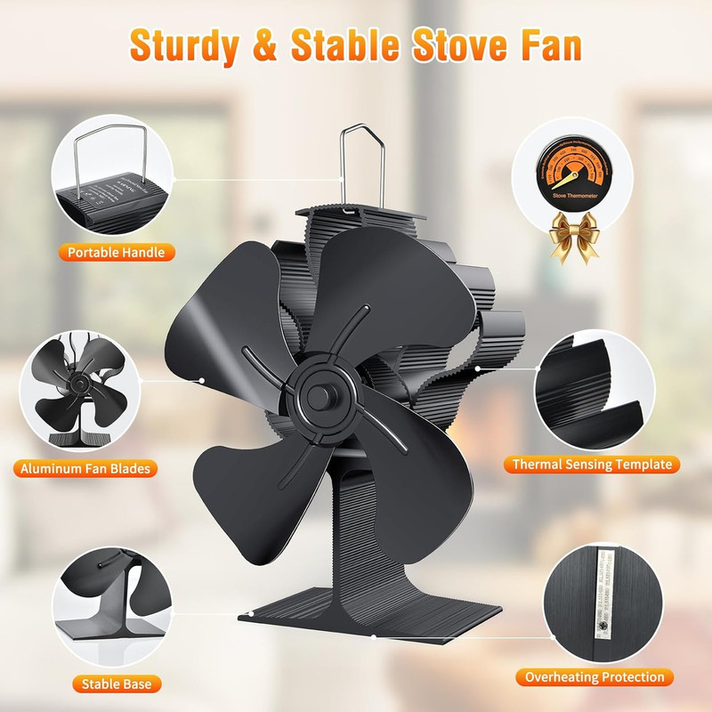 پنکه هیتر ووپیگ مدل SF122G