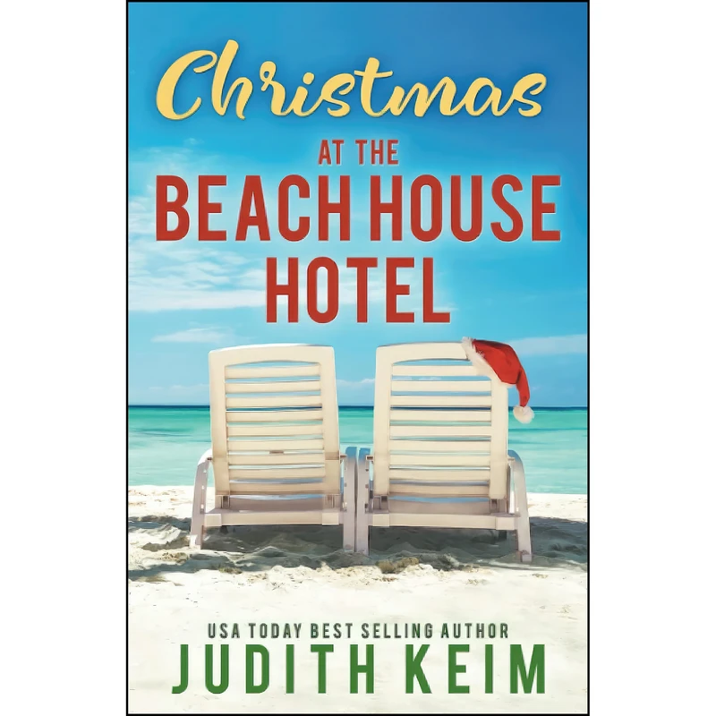 کتاب Christmas at The Beach House Hotel اثر Judith Keim انتشارات تازه ها