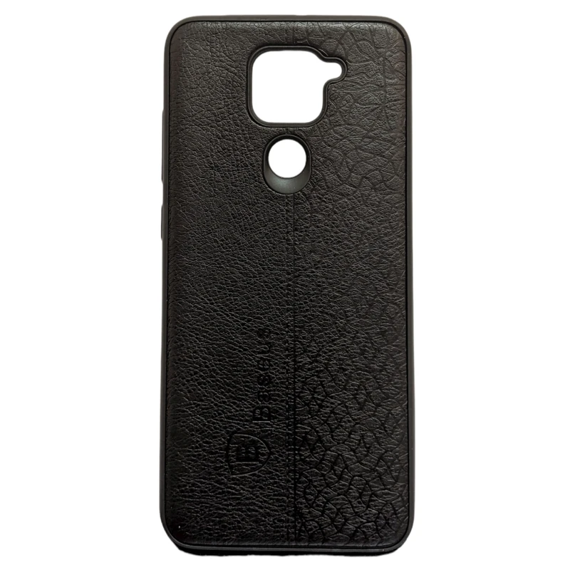 کاور طرح چرم مناسب برای گوشی موبایل شیائومی Redmi Note 9