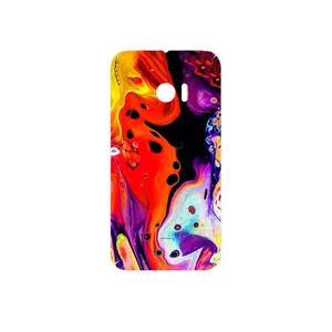 MAHOOT Abstract Oil Art Cover Sticker for HTC 10