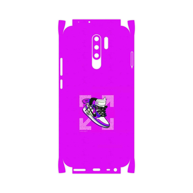 برچسب پوششی ماهوت مدل Nike Air Sneaker Digital Art-FullSkin مناسب برای گوشی موبایل شیائومی Redmi 9
