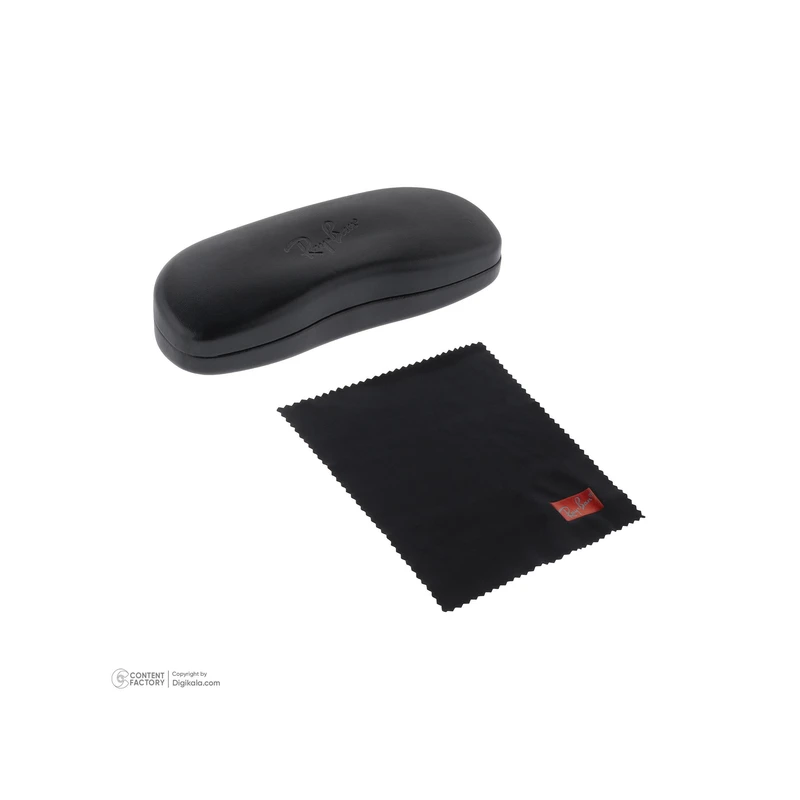 عکس شماره 4 : فریم عینک طبی مستطیلی ری بن مدل 0rx6409i-2509-53 مناسب برای صورت بیضی، قلب، گرد و مثلث