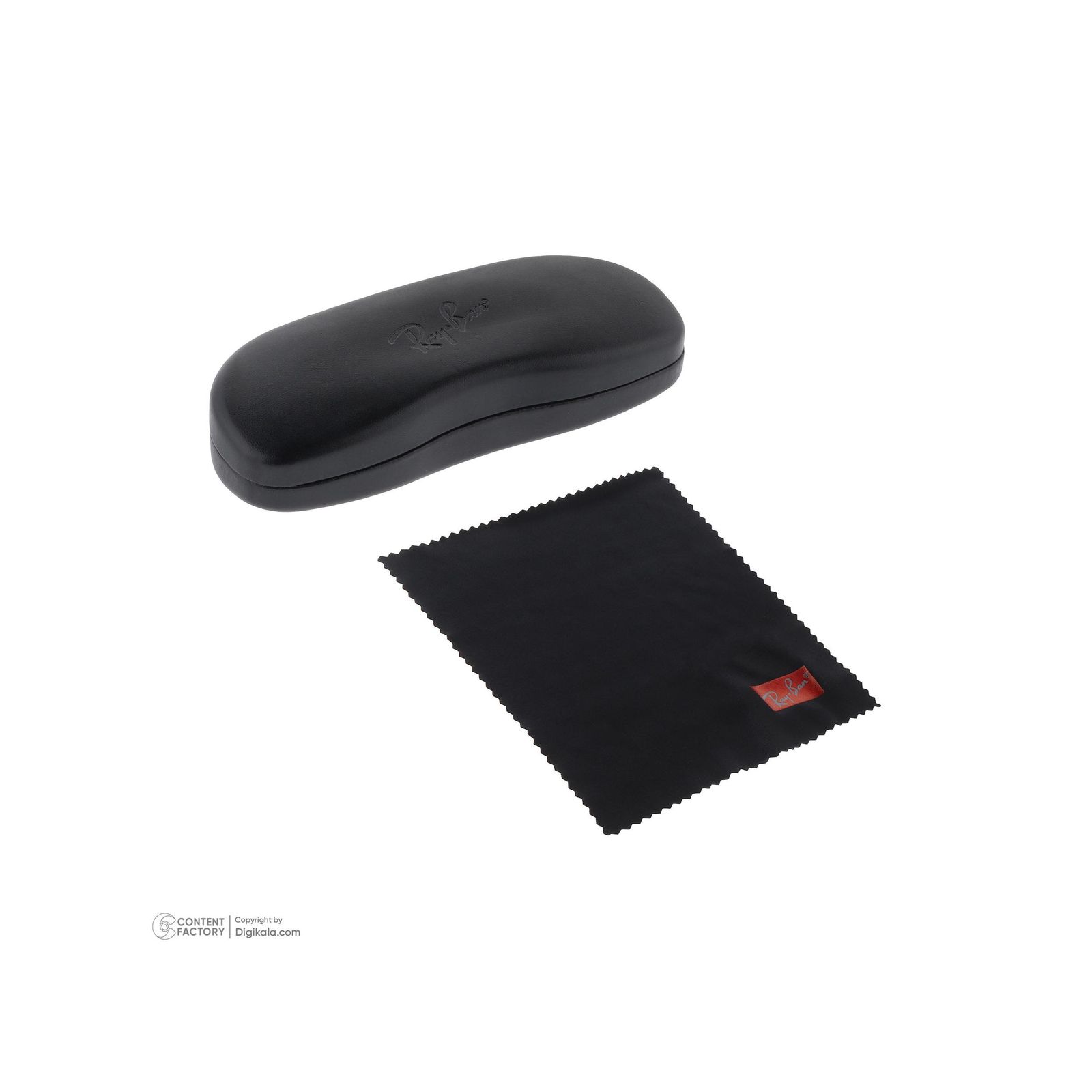 فریم عینک طبی ویفرر (Wayfarer) ری بن مدل 0RX5487F-2012-54 مناسب برای صورت گرد، قلب و بیضی - - 4