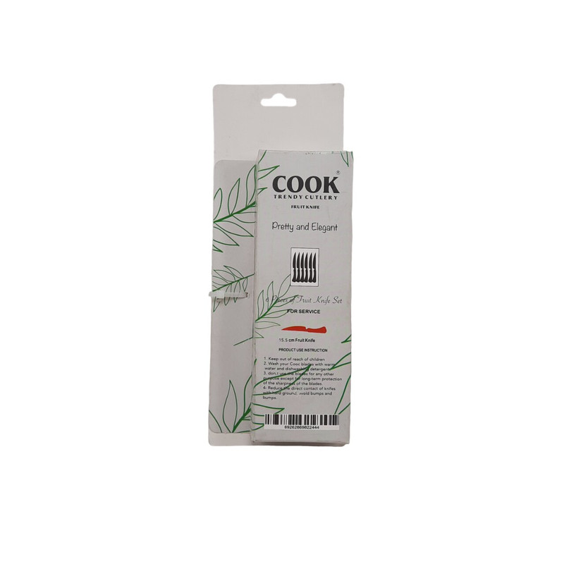 چاقو میوه خوری کوک مدل CK-06 مجموعه 6 عددی