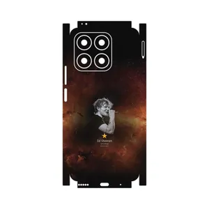 MAHOOT Ed Sheeran-FullSkin Cover Sticker for Honor X8a