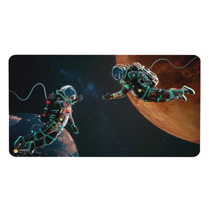 ماوس پد هومرو مدل MX2261 طرح فضانورد و کهکشان