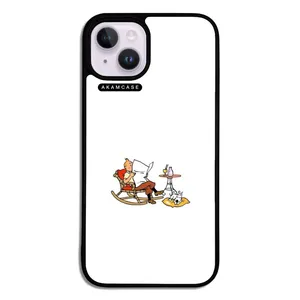 AKAM AMC-WA14-TINTIN-8 Cover For Apple iPhone 14