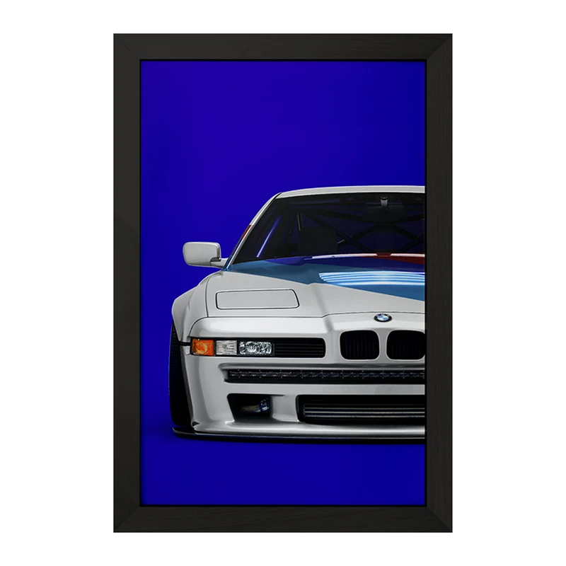 تابلو خندالو مدل ماشین بی ام دبلیو (BMW) کد F1011