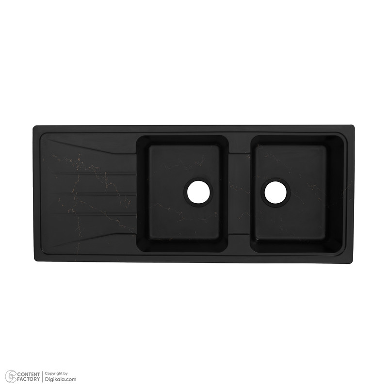سینک ظرفشویی گرانیت هوم ال هاوس مدل کاترین توکار