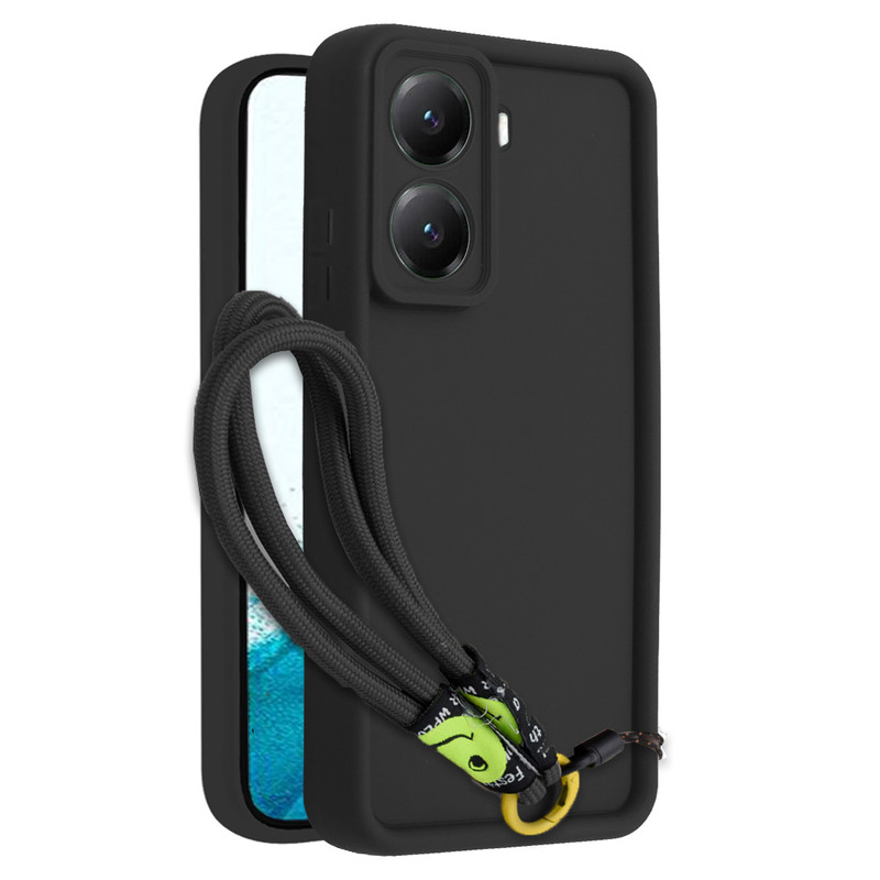 کاور موفی مدل Puffer مناسب برای گوشی موبایل شیائومی Poco X7 Pro به همراه بند آویز