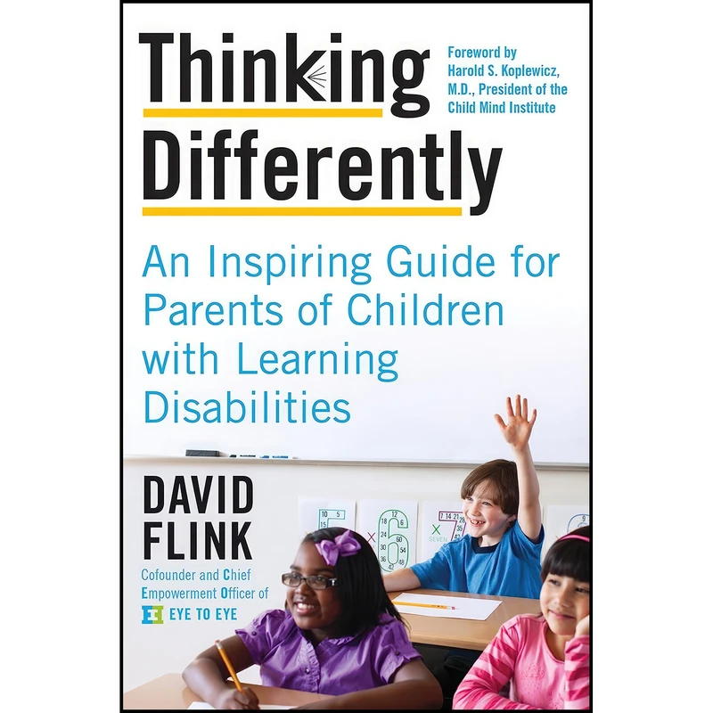 کتاب Thinking Differently اثر David Flink انتشارات William Morrow Paperbacks
