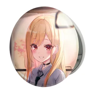 آینه جیبی خندالو طرح کیتاگاوا انیمه مای درس آپ دارلینگ مدل تاشو کد 23907 