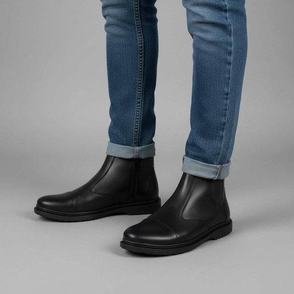 نیم بوت مردانه مدل 18896