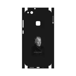 MAHOOT Portrait of a European Woman-FullSkin Cover Sticker for Huawei P10 Lite
