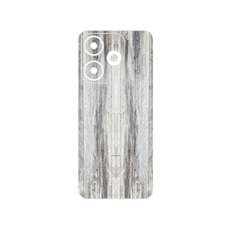 برچسب پوششی ماهوت مدل Wood Texture 8 مناسب برای گوشی موبایل شیائومی Redmi 13x