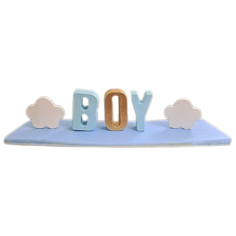  استند رومیزی کودک مدل Boy کد 02 مجموعه 6 عددی