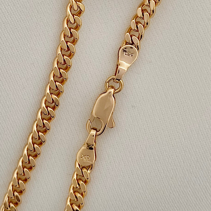 گردنبند زنانه ژوپینگ مدل ساده کد 1040003