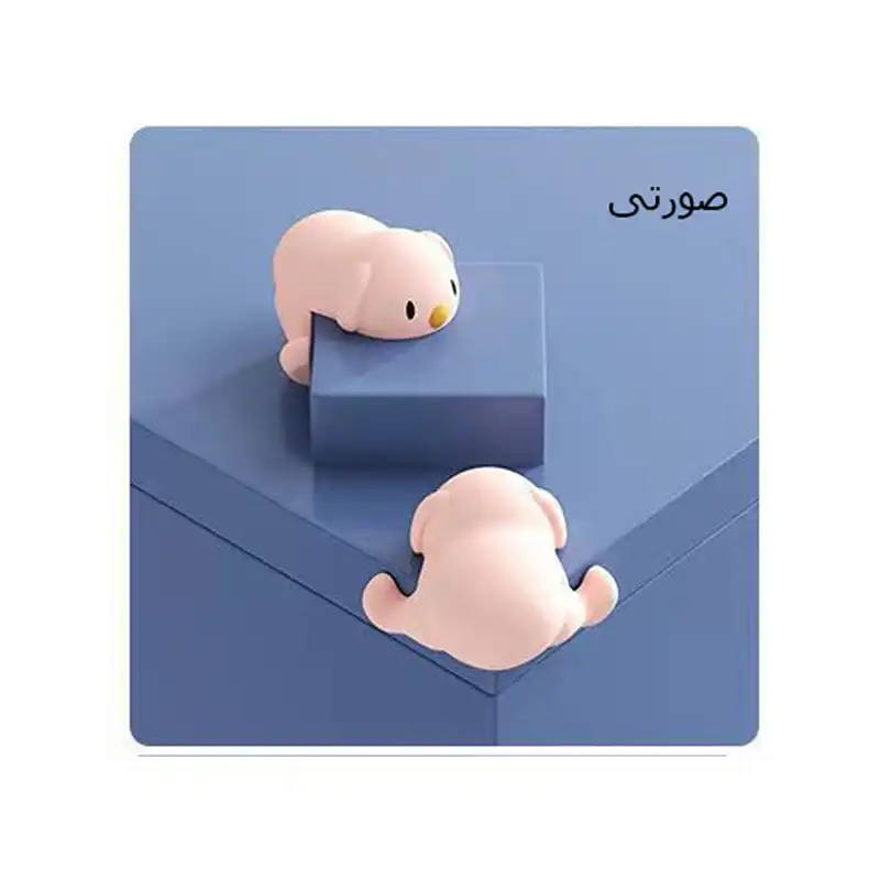 ضربه گیر میز مدل خرس کد 00801 مجموعه 4 عددی