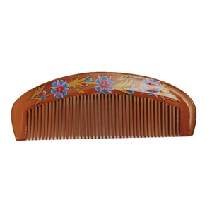 شانه مو مدل چوبی