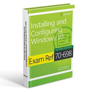 نقد و بررسی کتاب Exam Ref 70-698 Installing and Configuring Windows 10 Second Edition اثر Andrew Bettany انتشارات رایان کاویان توسط خریداران