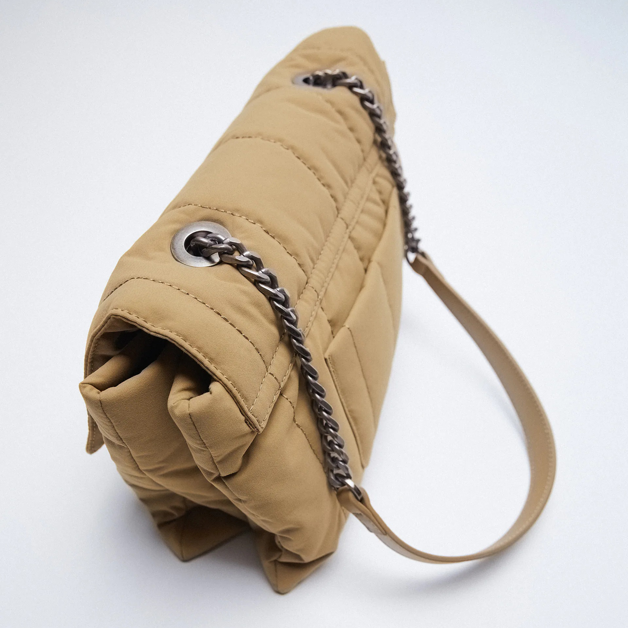 QUILTED NYLON SHOULDER 6313710129 