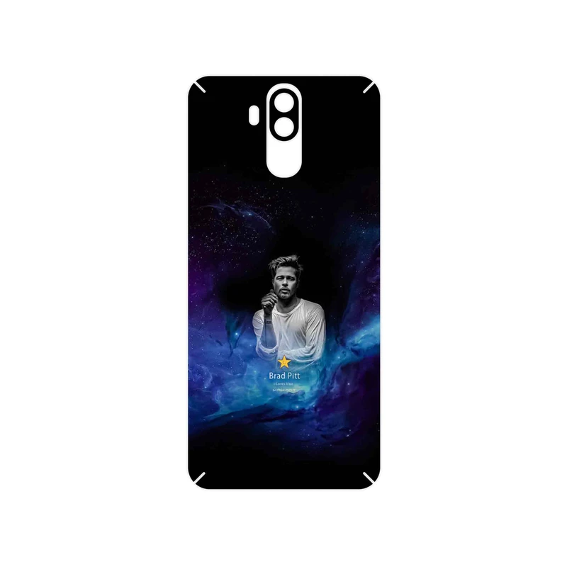 برچسب پوششی ماهوت مدل Brad Pitt مناسب برای گوشی موبایل یولفون Power 3S