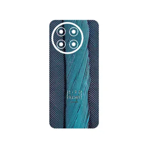 MAHOOT Turquoise feathers Cover Sticker for Tecno Spark 30 Pro