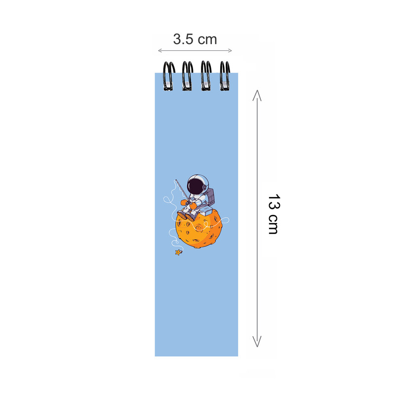 بسته لوازم تحریر پدیده نقش مدل آدم فضایی بسته 3 عددی