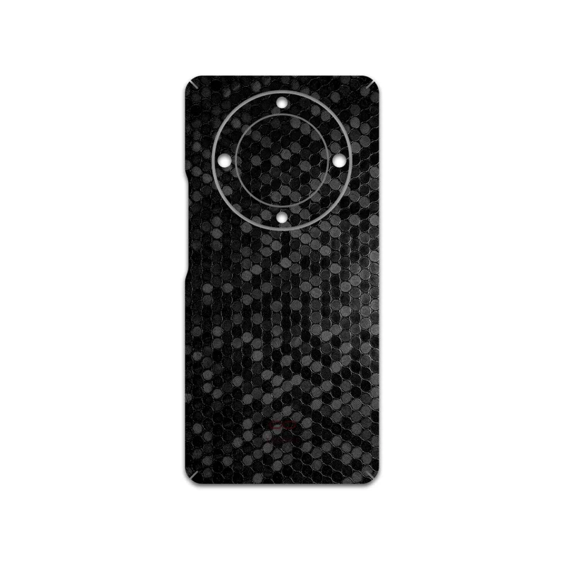 برچسب پوششی ماهوت مدل Honey-Comb-Circle مناسب برای گوشی موبایل آنر X9a