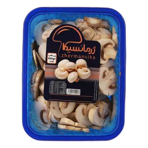 قارچ دکمه ای ورقه ای ژرمانسیکا - 400 گرم