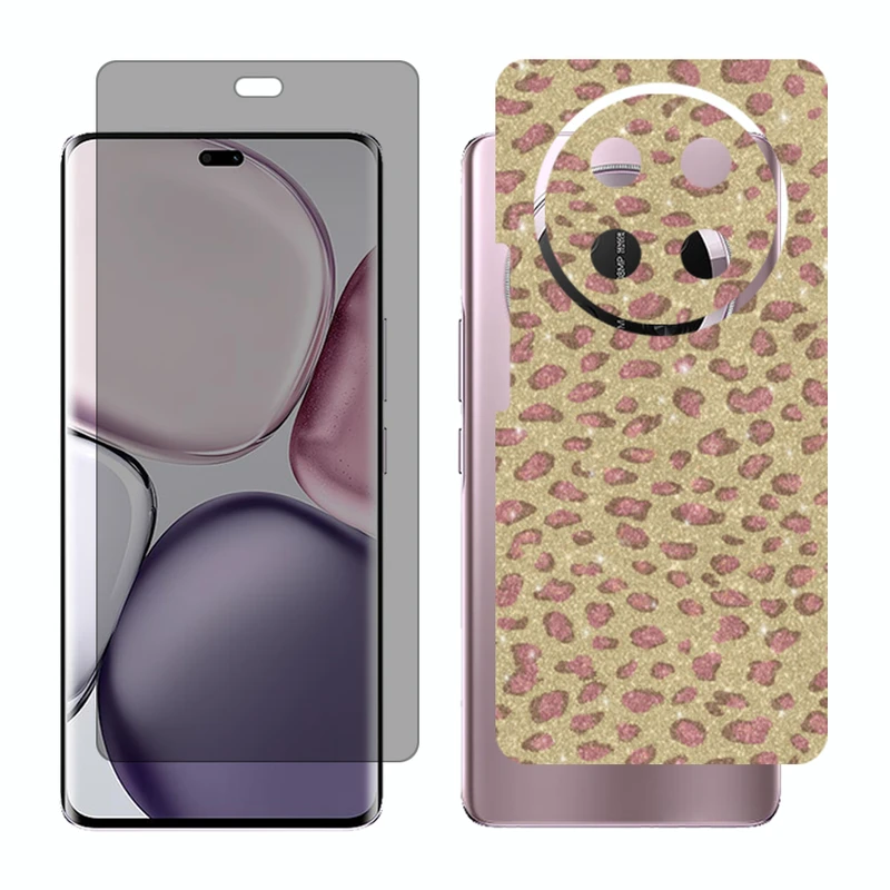 محافظ صفحه نمایش حریم شخصی گلس مدل Together مناسب برای گوشی موبایل آنر X9c به همراه برچسب پوششی